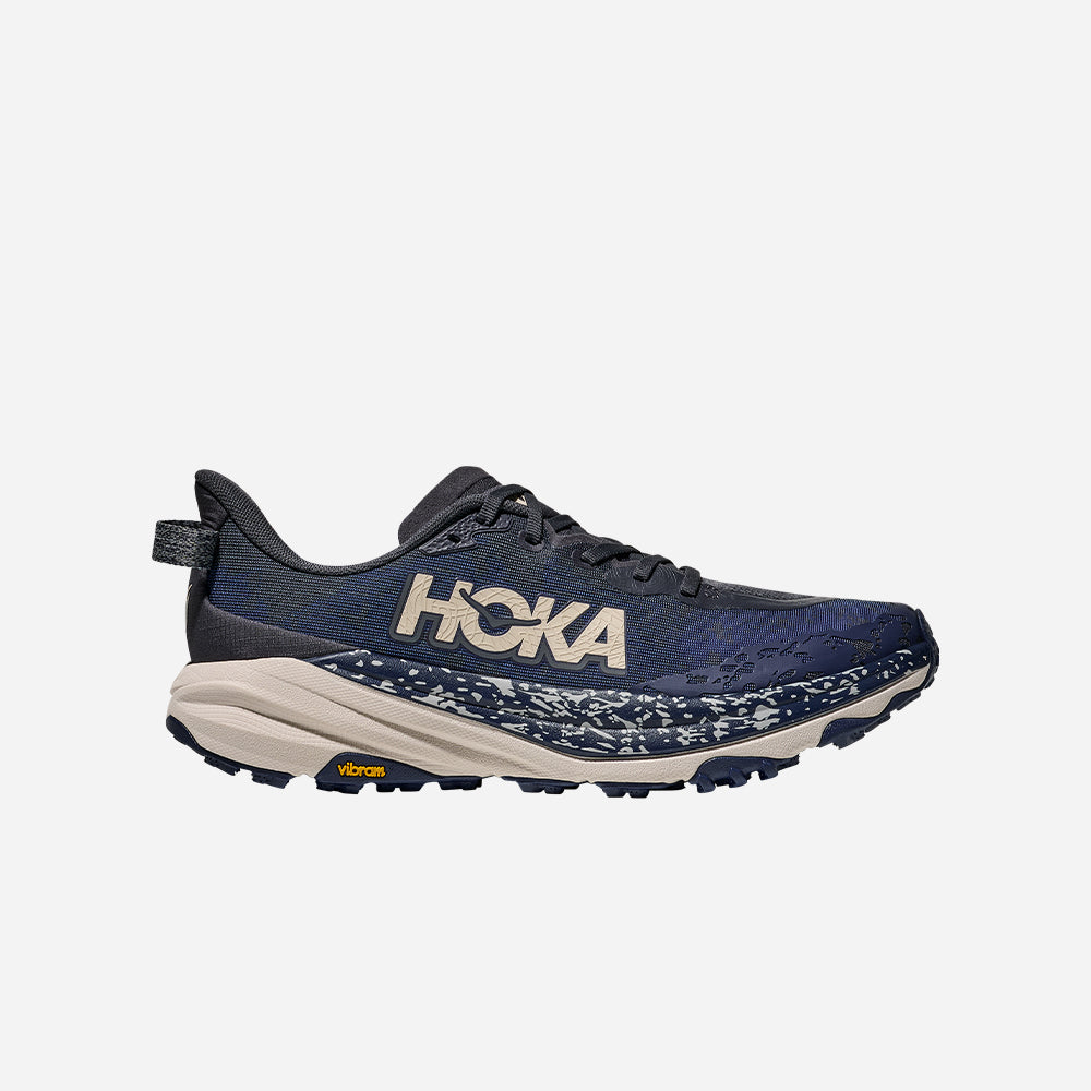 Giày Chạy Trail Nam HOKA Speedgoat 6 Wide - Xanh Navy - Supersports Vietnam