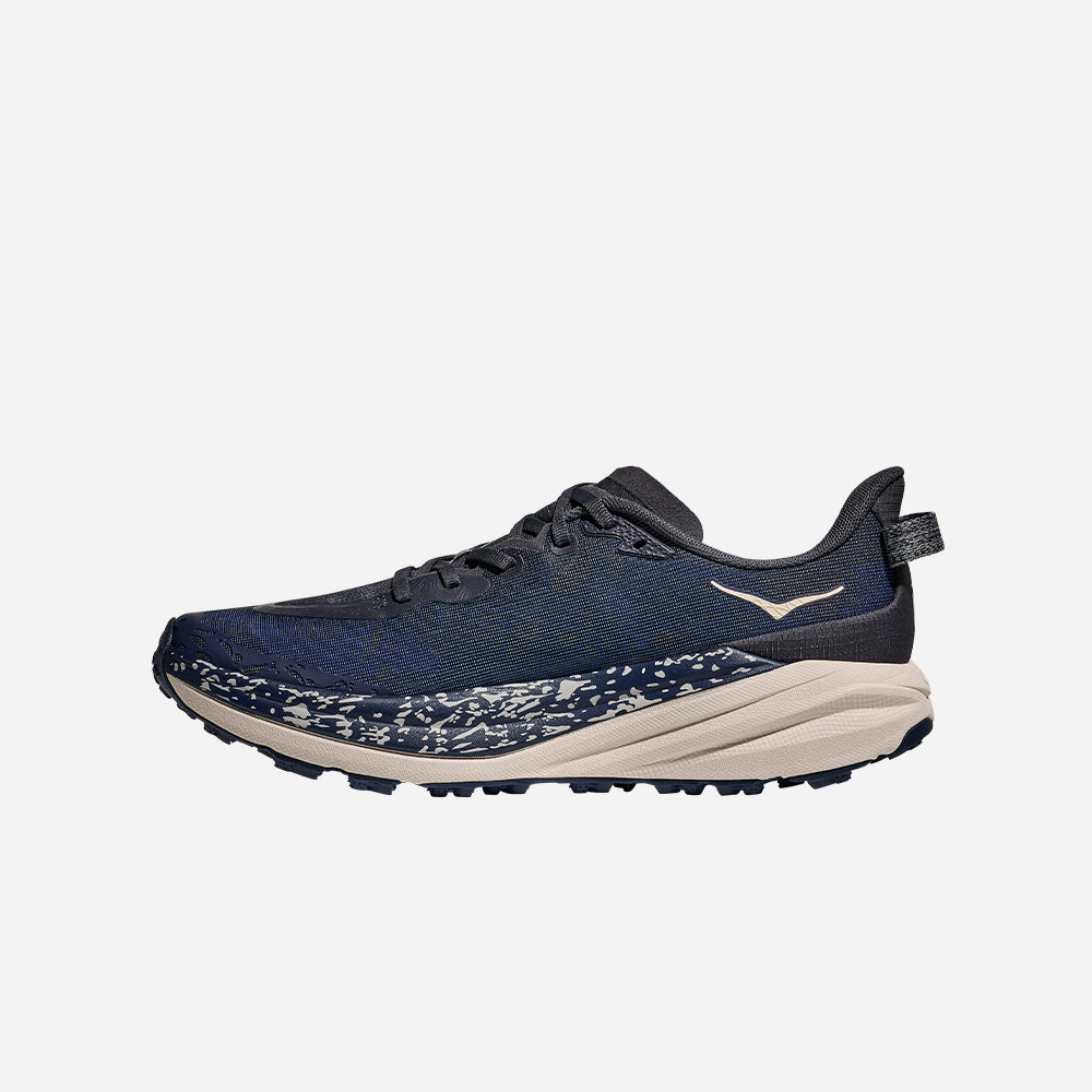 Giày Chạy Trail Nam HOKA Speedgoat 6 Wide - Xanh Navy - Supersports Vietnam