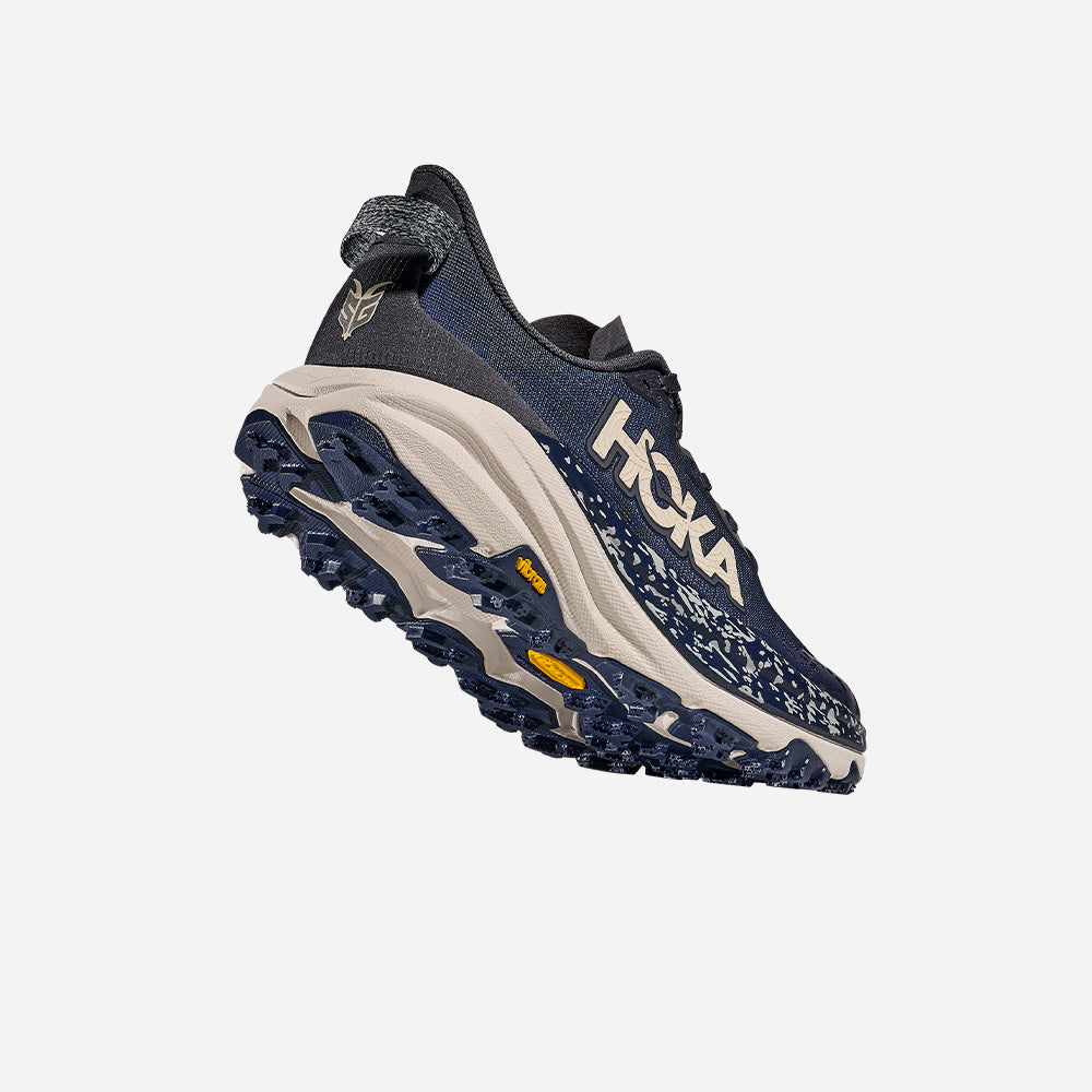 Giày Chạy Trail Nam HOKA Speedgoat 6 Wide - Xanh Navy - Supersports Vietnam