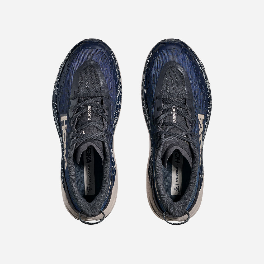 Giày Chạy Trail Nam HOKA Speedgoat 6 Wide - Xanh Navy - Supersports Vietnam