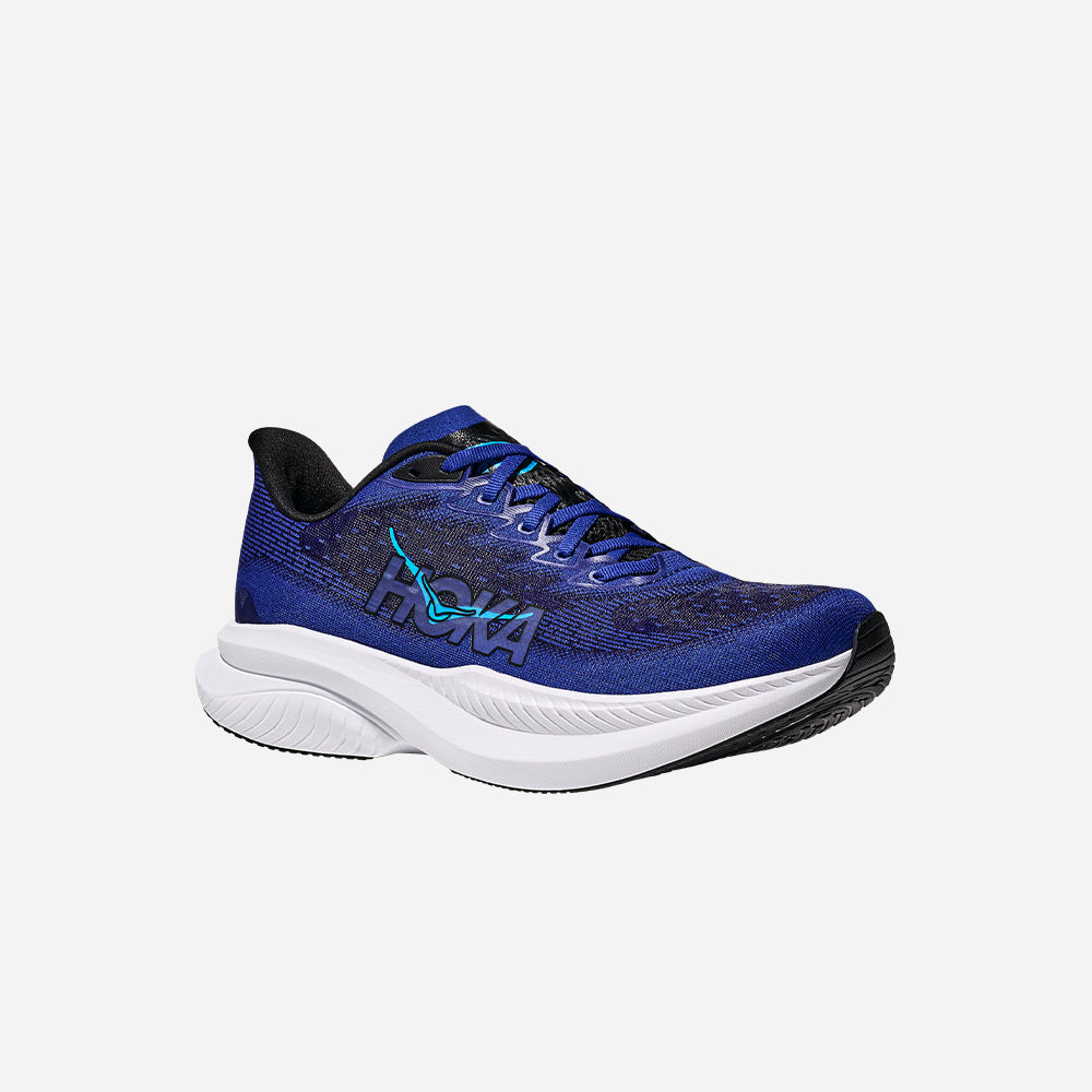 Giày Chạy Bộ Nam HOKA Mach 6 Wide - Xanh Navy - Supersports Vietnam
