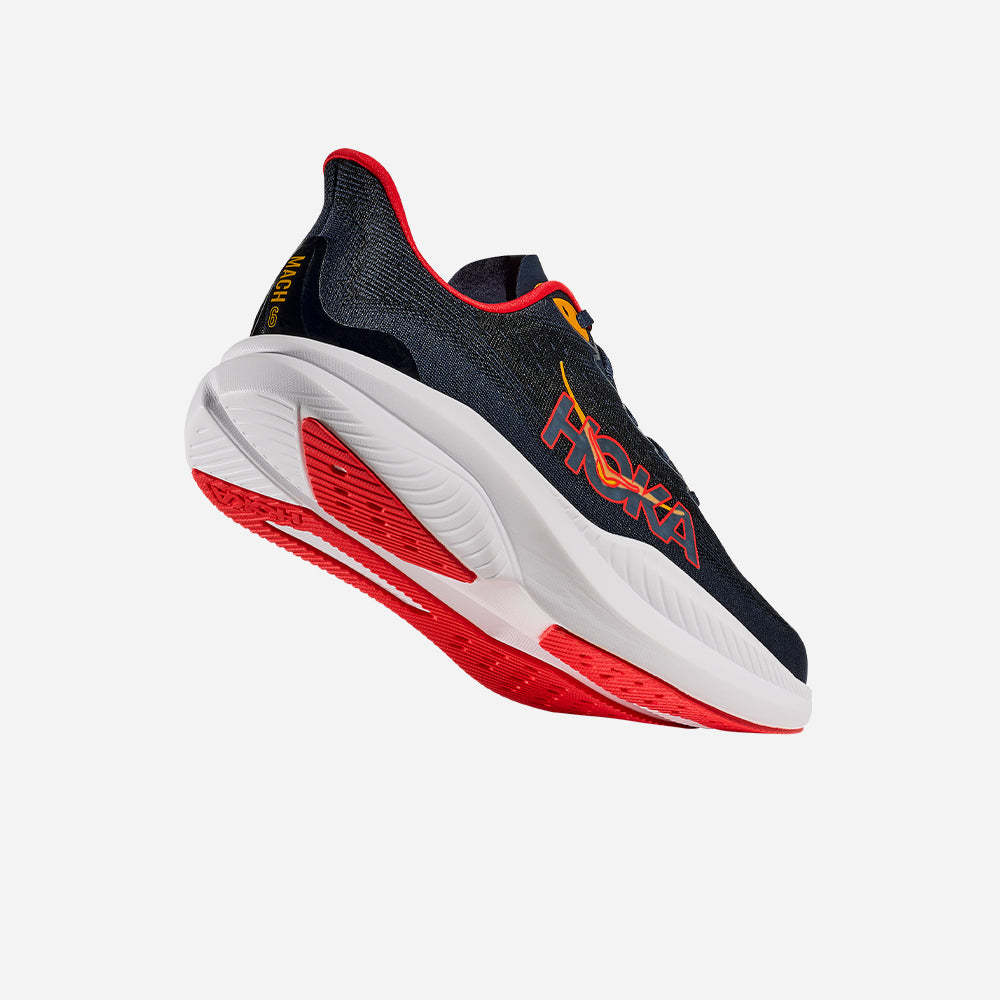 Giày Chạy Bộ Nam HOKA Mach 6 Wide - Xanh Navy - Supersports Vietnam