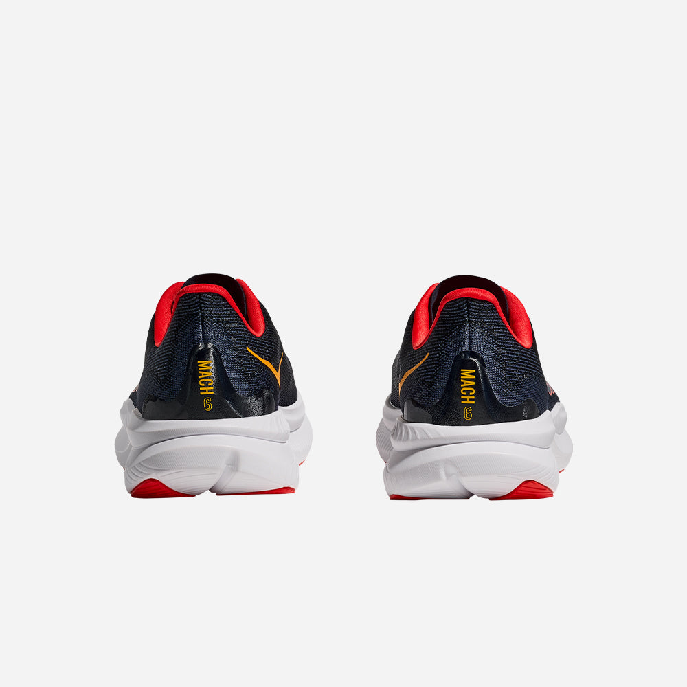 Giày Chạy Bộ Nam HOKA Mach 6 Wide - Xanh Navy - Supersports Vietnam