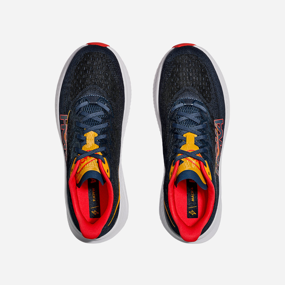 Giày Chạy Bộ Nam HOKA Mach 6 Wide - Xanh Navy - Supersports Vietnam