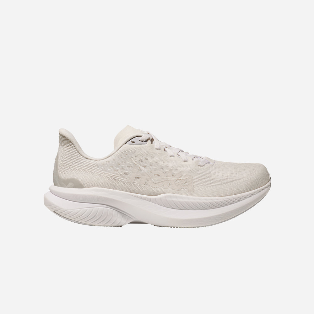 Giày Chạy Bộ Nam HOKA Mach 6 Wide - Be - Supersports Vietnam