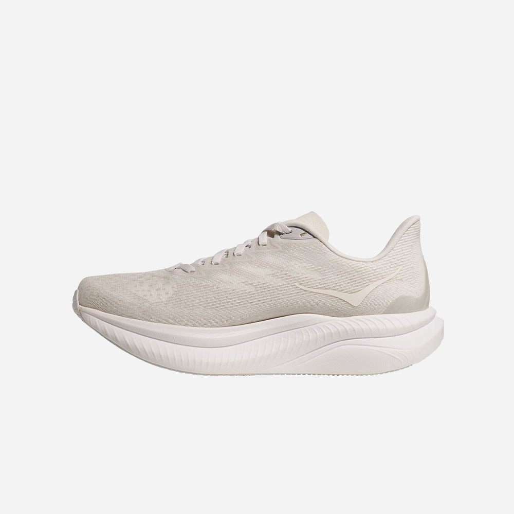 Giày Chạy Bộ Nam HOKA Mach 6 Wide - Be - Supersports Vietnam