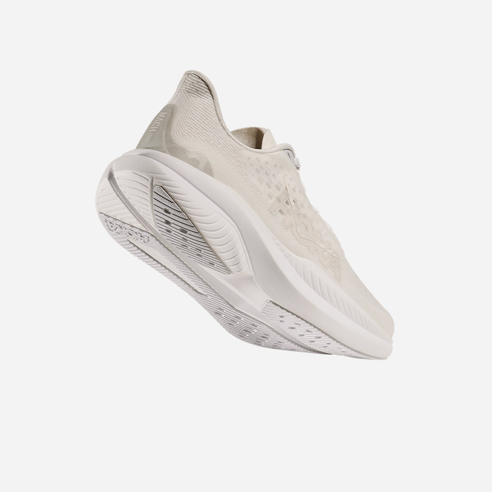 Giày Chạy Bộ Nam HOKA Mach 6 Wide - Be - Supersports Vietnam