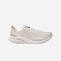 Giày Chạy Bộ Nữ HOKA Mach 6 Wide - Be - Supersports Vietnam