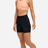 Quần Ngắn Thể Thao Nữ HOKA Novafly 6'' - Đen - Supersports Vietnam