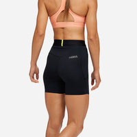 Quần Ngắn Thể Thao Nữ HOKA Novafly 6'' - Đen - Supersports Vietnam