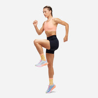 Quần Ngắn Thể Thao Nữ HOKA Novafly 6'' - Đen - Supersports Vietnam