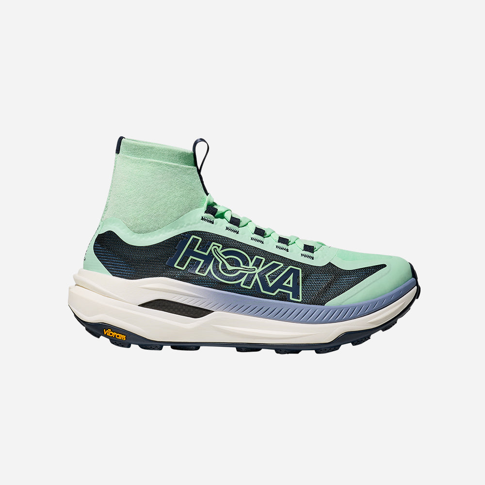 Giày Chạy Trail Nữ HOKA Tecton X 3 - Xanh Mint - Supersports Vietnam