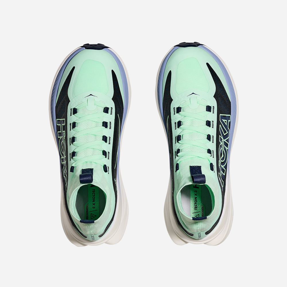 Giày Chạy Trail Nữ HOKA Tecton X 3 - Xanh Mint - Supersports Vietnam