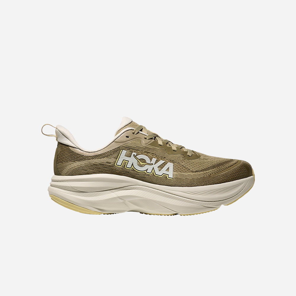 Giày Chạy Bộ Nam HOKA Skyflow Wide - Nâu - Supersports Vietnam