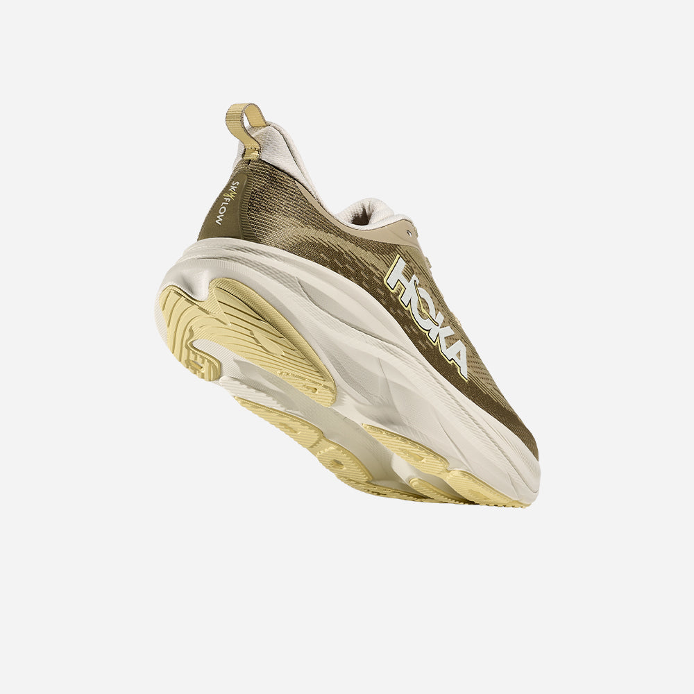 Giày Chạy Bộ Nam HOKA Skyflow Wide - Nâu - Supersports Vietnam