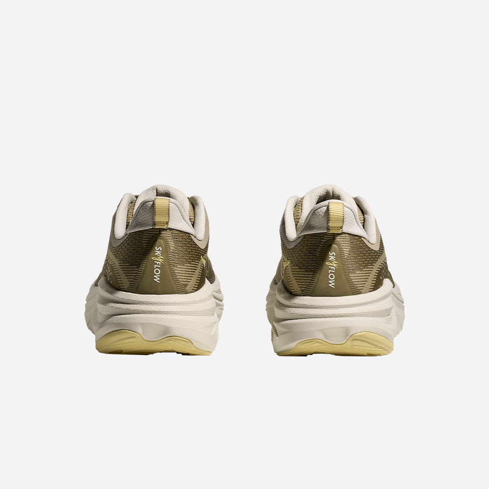 Giày Chạy Bộ Nam HOKA Skyflow Wide - Nâu - Supersports Vietnam
