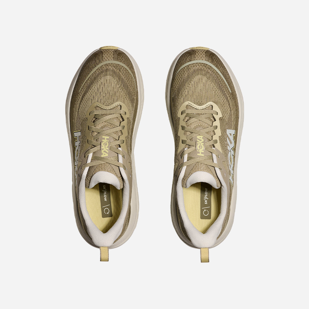 Giày Chạy Bộ Nam HOKA Skyflow Wide - Nâu - Supersports Vietnam