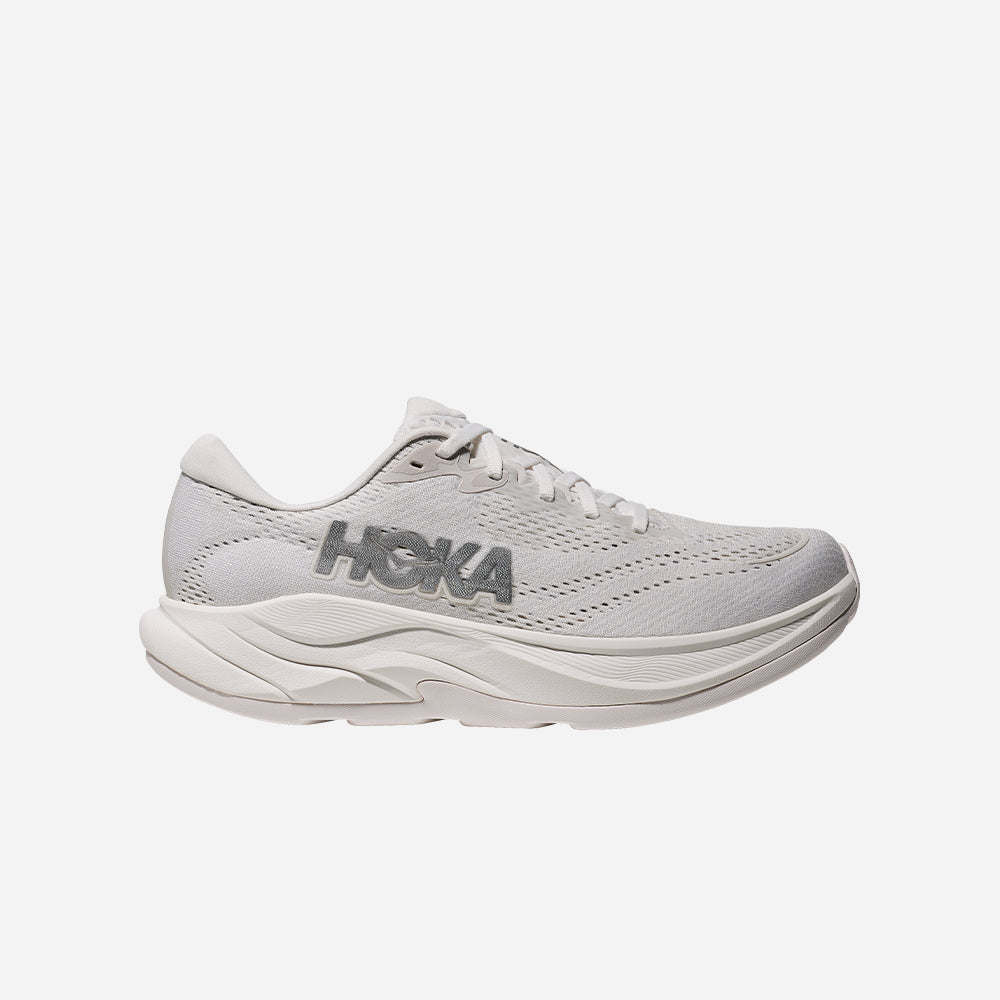 Giày Chạy Bộ Nữ HOKA Rincon 4 - Xám - Supersports Vietnam