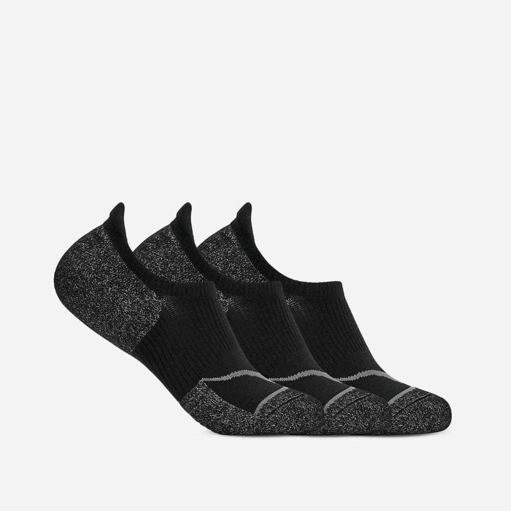 Vớ Thể Thao HOKA Invisible 3-Pack - Đen - Supersports Vietnam
