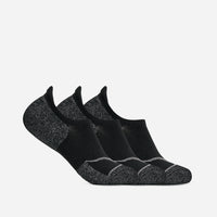Vớ Thể Thao HOKA Invisible 3-Pack - Đen