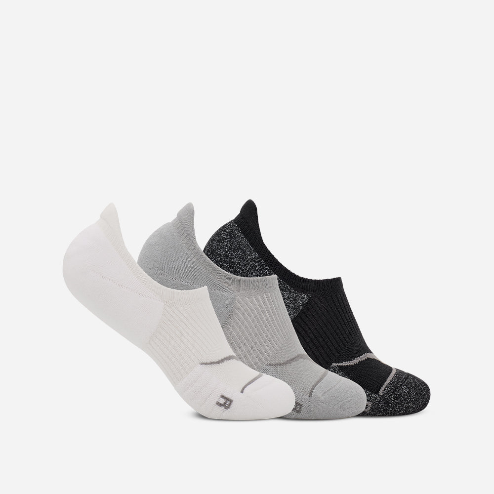 Vớ Thể Thao HOKA Invisible 3-Pack - Nhiều Màu - Supersports Vietnam