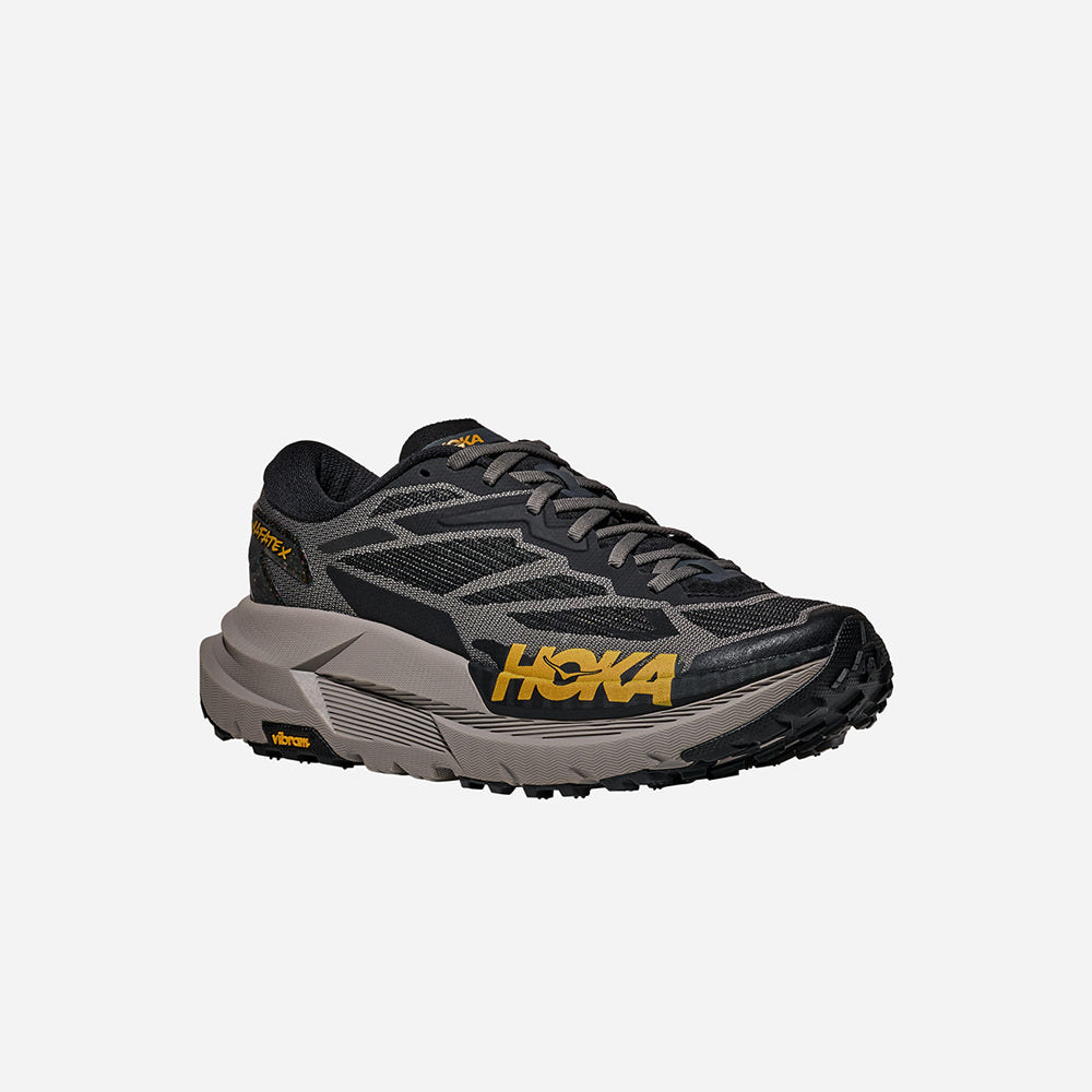 Giày Chạy Trail Nam HOKA Mafate X - Đen - Supersports Vietnam