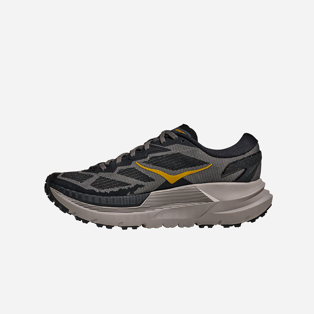 Giày Chạy Trail Nam HOKA Mafate X - Đen - Supersports Vietnam