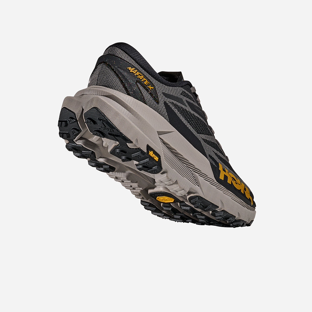 Giày Chạy Trail Nam HOKA Mafate X - Đen - Supersports Vietnam
