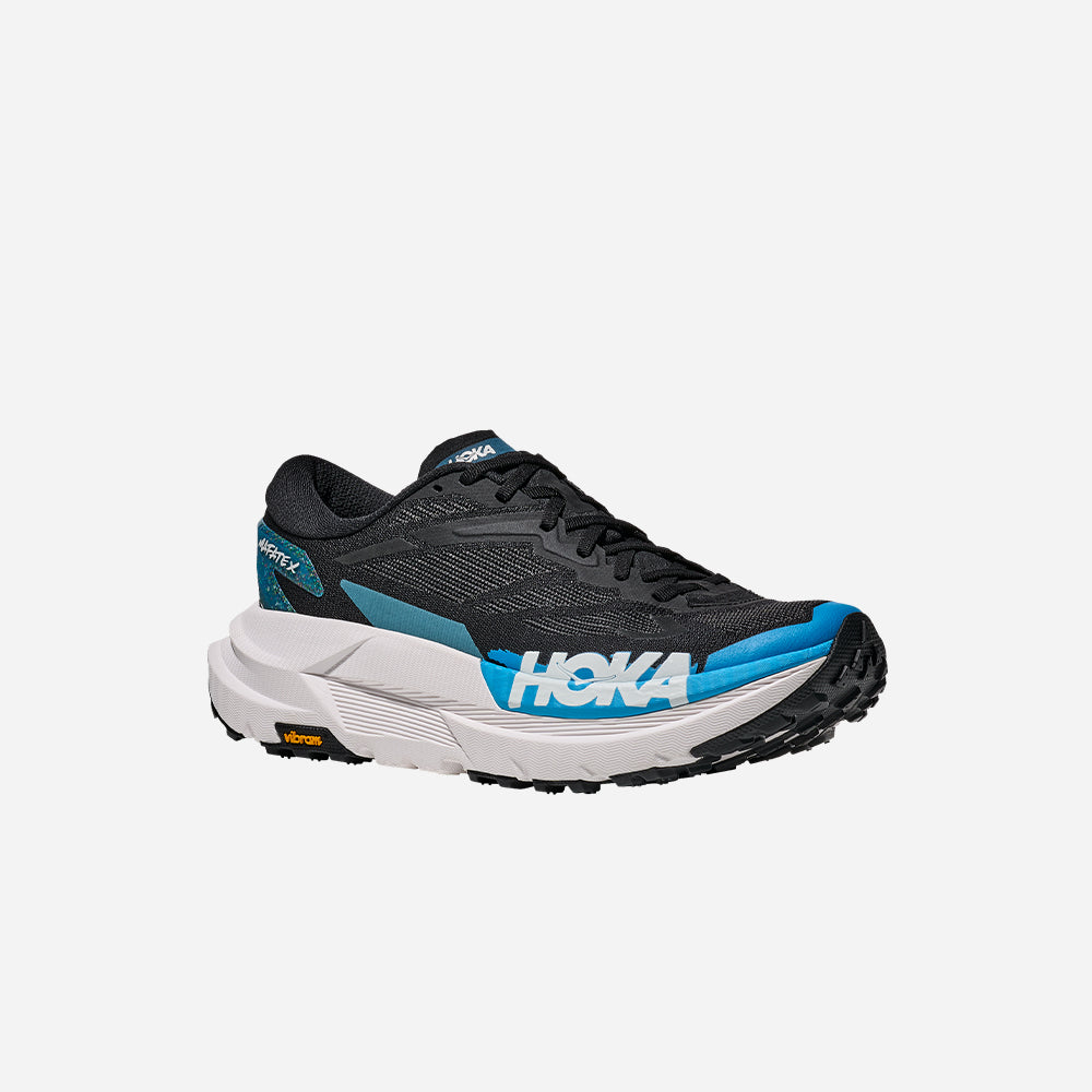 Giày Chạy Trail Nam HOKA Mafate X - Đen - Supersports Vietnam