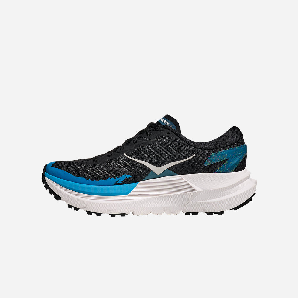 Giày Chạy Trail Nam HOKA Mafate X - Đen - Supersports Vietnam