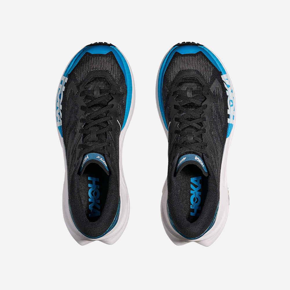 Giày Chạy Trail Nam HOKA Mafate X - Đen - Supersports Vietnam