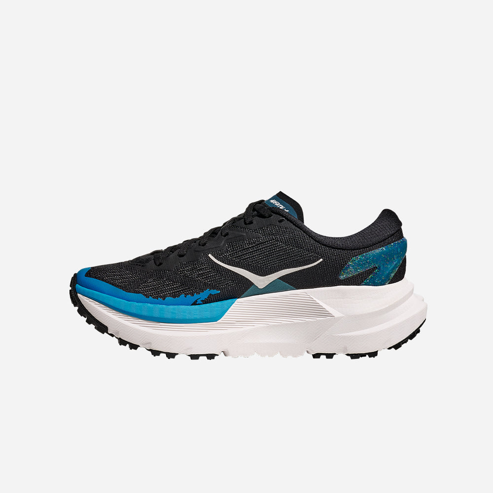 Giày Chạy Trail Nữ HOKA Mafate X - Đen - Supersports Vietnam