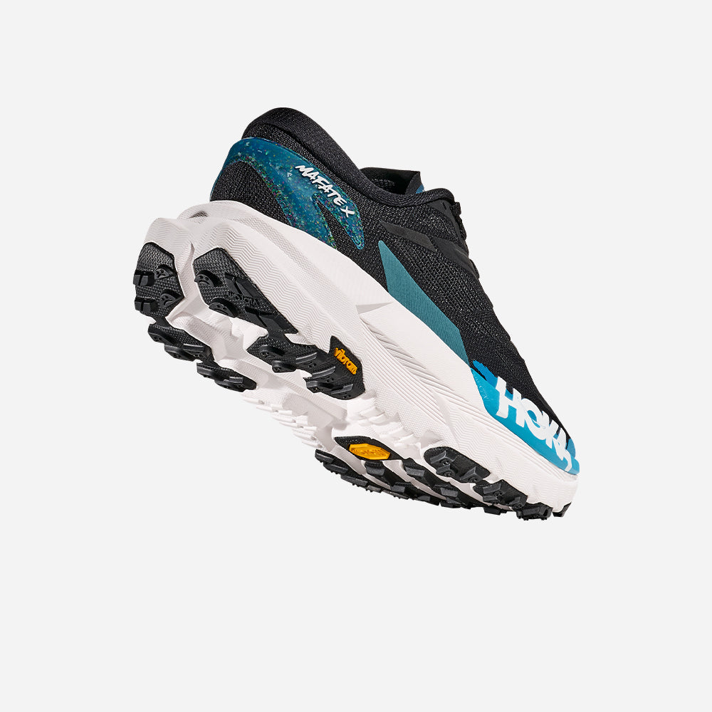 Giày Chạy Trail Nữ HOKA Mafate X - Đen - Supersports Vietnam