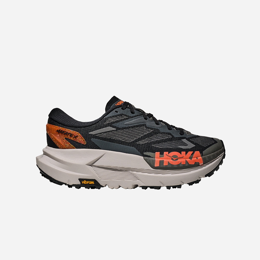 Giày Chạy Trail Nữ HOKA Mafate X - Đen - Supersports Vietnam