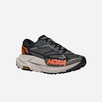 Giày Chạy Trail Nữ HOKA Mafate X - Đen - Supersports Vietnam