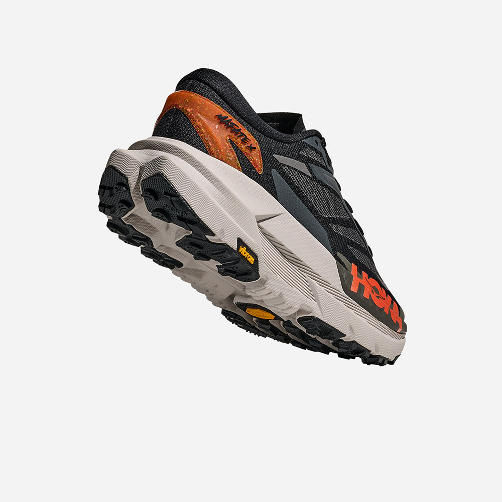 Giày Chạy Trail Nữ HOKA Mafate X - Đen - Supersports Vietnam