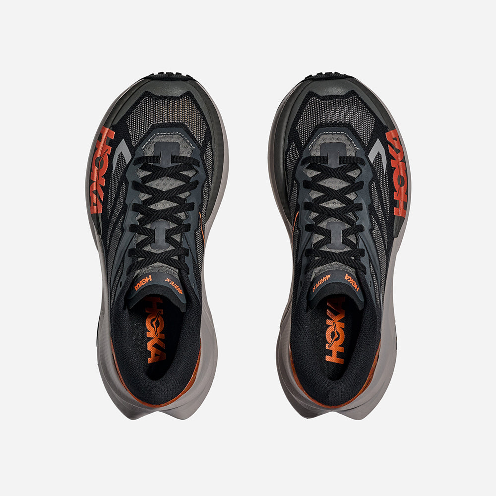 Giày Chạy Trail Nữ HOKA Mafate X - Đen - Supersports Vietnam