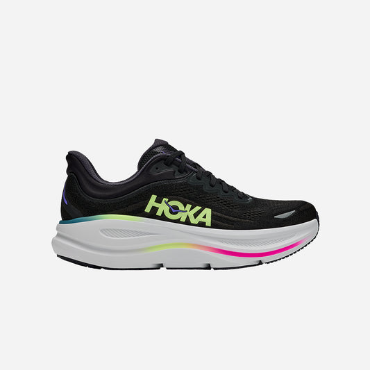 Giày Chạy Bộ Nam HOKA Bondi 9 - Đen - Supersports Vietnam