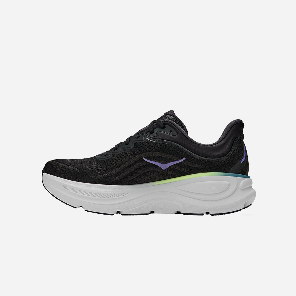 Giày Chạy Bộ Nam HOKA Bondi 9 - Đen - Supersports Vietnam