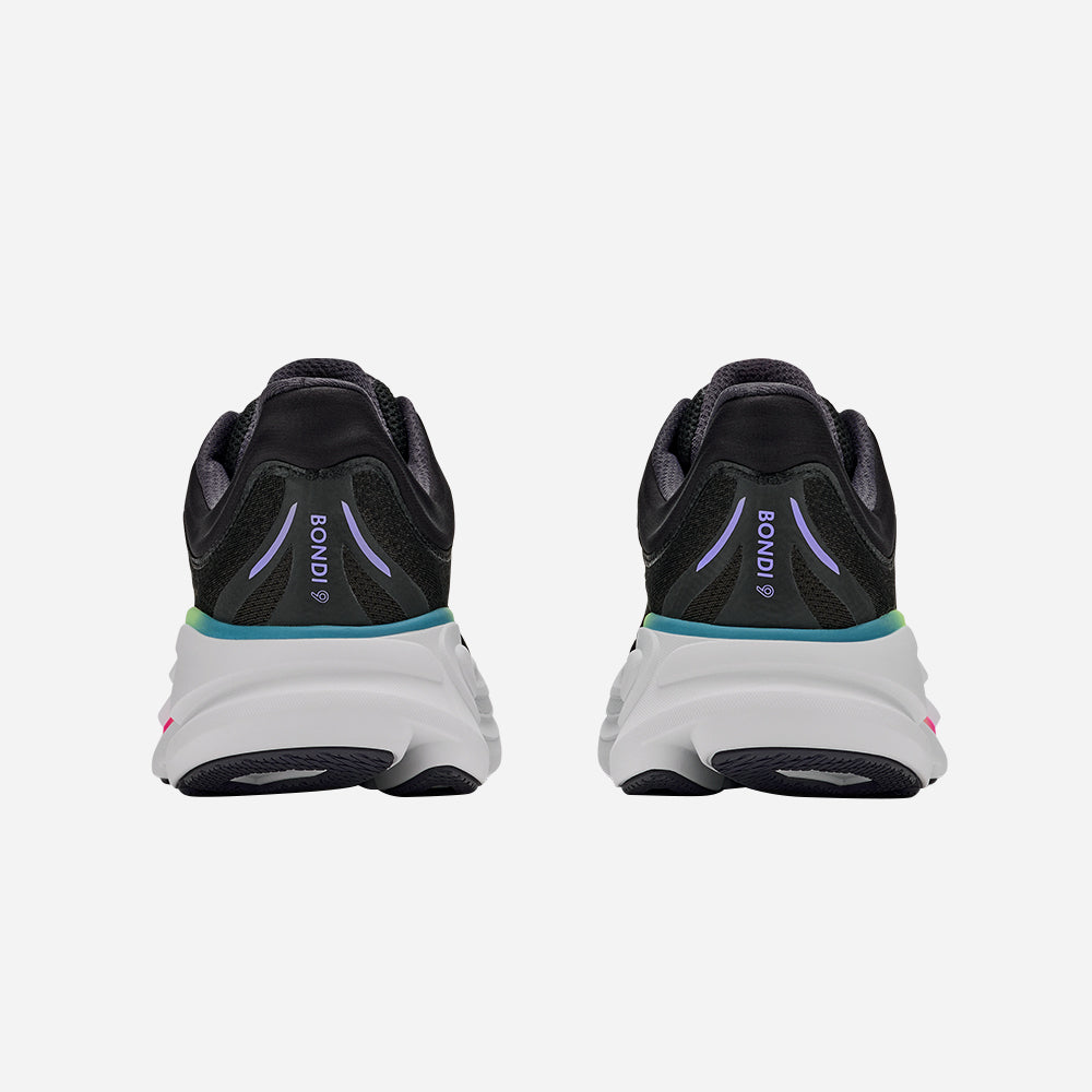 Giày Chạy Bộ Nam HOKA Bondi 9 - Đen - Supersports Vietnam