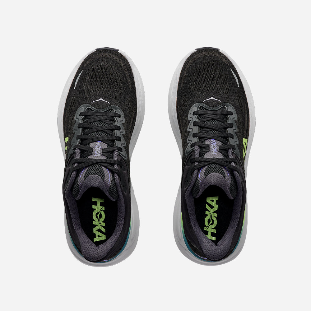 Giày Chạy Bộ Nam HOKA Bondi 9 - Đen - Supersports Vietnam