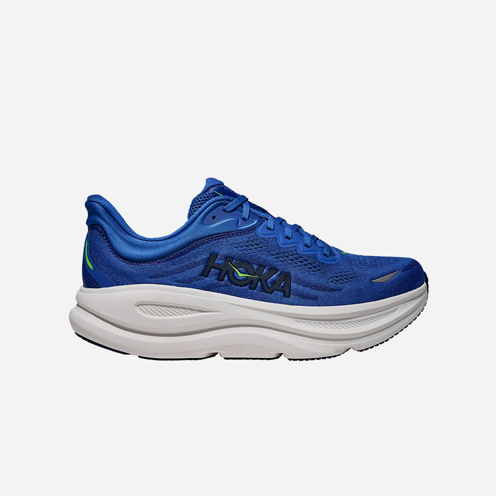 Giày Chạy Bộ Nam HOKA Bondi 9 - Xanh Dương - Supersports Vietnam