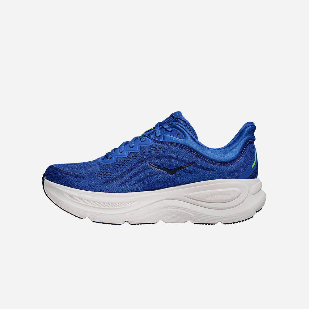 Giày Chạy Bộ Nam HOKA Bondi 9 - Xanh Dương - Supersports Vietnam