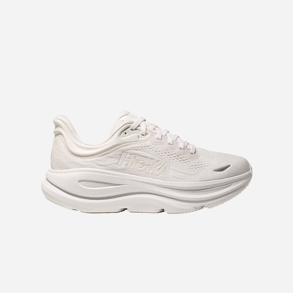 Giày Chạy Bộ Nam HOKA Bondi 9 - Trắng - Supersports Vietnam