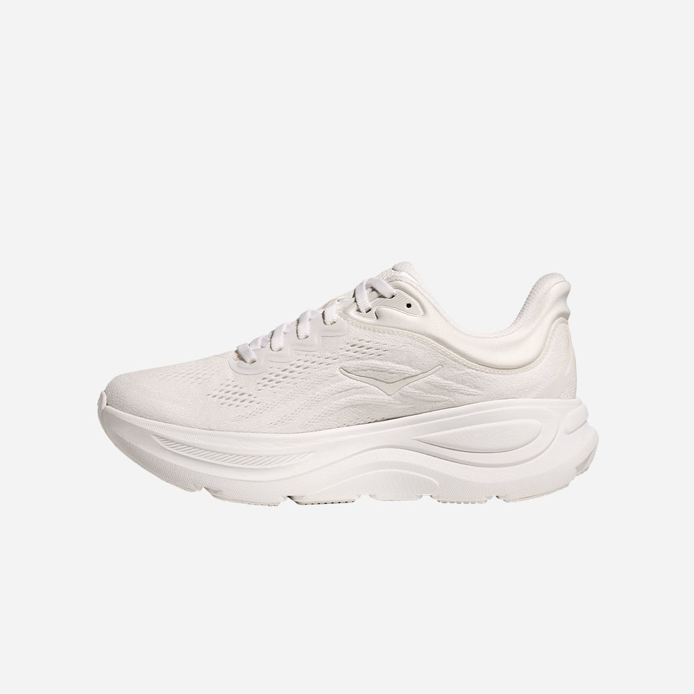 Giày Chạy Bộ Nam HOKA Bondi 9 - Trắng - Supersports Vietnam