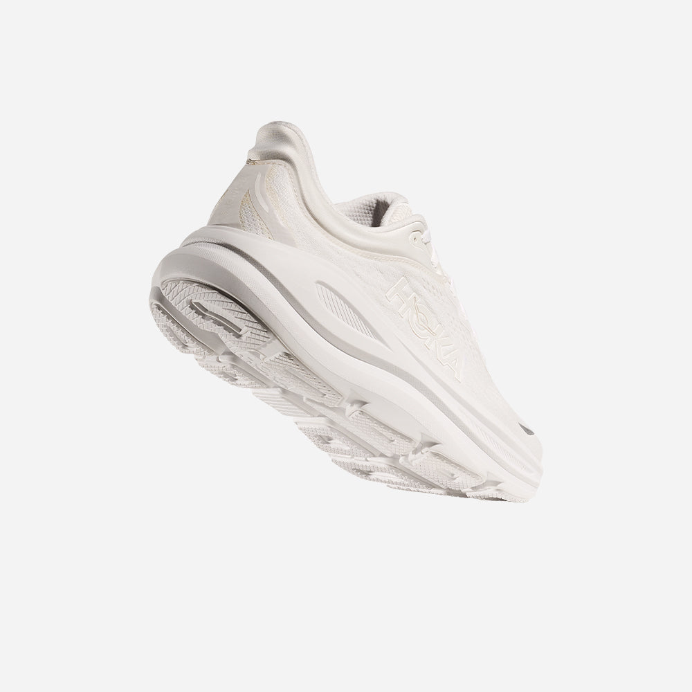 Giày Chạy Bộ Nam HOKA Bondi 9 - Trắng - Supersports Vietnam