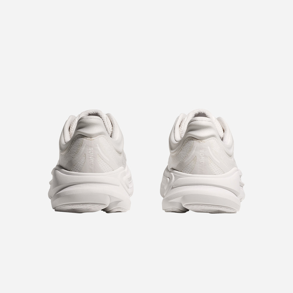 Giày Chạy Bộ Nam HOKA Bondi 9 - Trắng - Supersports Vietnam