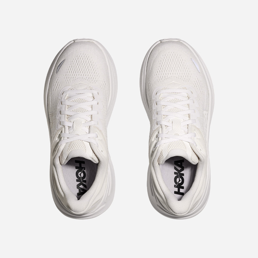 Giày Chạy Bộ Nam HOKA Bondi 9 - Trắng - Supersports Vietnam