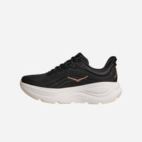 Giày Chạy Bộ Nữ HOKA Bondi 9 - Đen - Supersports Vietnam