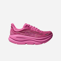 Women's HOKA Bondi 9 Running Shoes - Pink